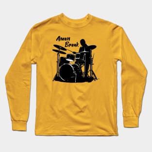 Drums, Famous Retro Solo by Gregory Coleman from The Winstons Long Sleeve T-Shirt